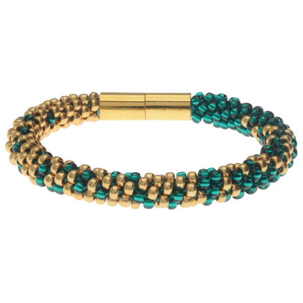 Refill - Graduated Kumihimo Bracelet in Luxe - Exclusive Beadaholique Jewelry Kit Fashion - Image 2