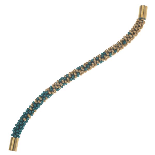 Refill - Graduated Kumihimo Bracelet in Luxe - Exclusive Beadaholique Jewelry Kit Fashion - Image 3