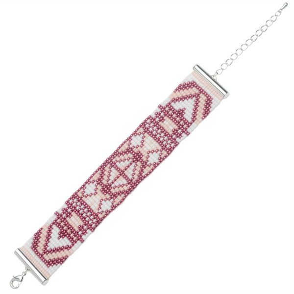 St. Augustine Loom Bracelet - Exclusive Beadaholique Jewelry Kit Online Sale - Image 2