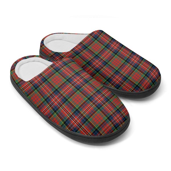 McPherson Ancient Tartan Slippers For Cheap