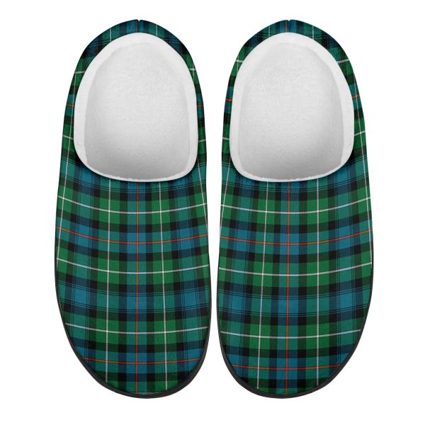 McKenzie Ancient Tartan Slippers For Sale - Image 4