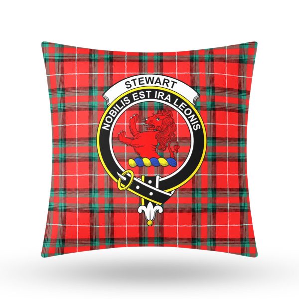 Stewart (Stuart) of Bute Tartan Crest Pillow Cover Online - Image 3