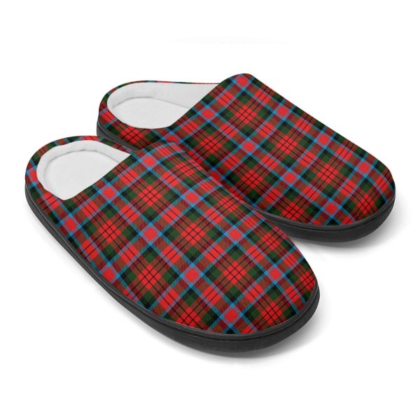McDuff Modern Tartan Slippers Supply
