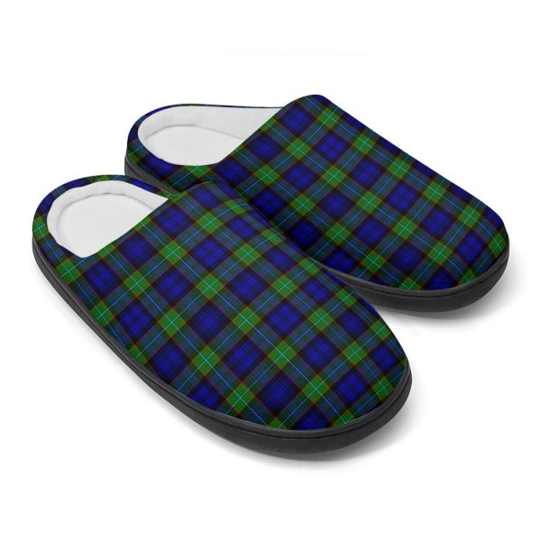 Sempill Modern Tartan Slippers For Sale