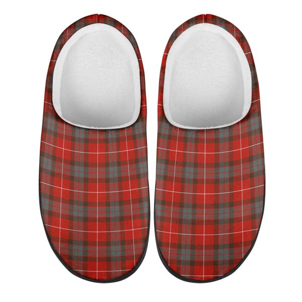 Fraser (of Lovat) Weathered Tartan Slippers Hot on Sale - Image 4