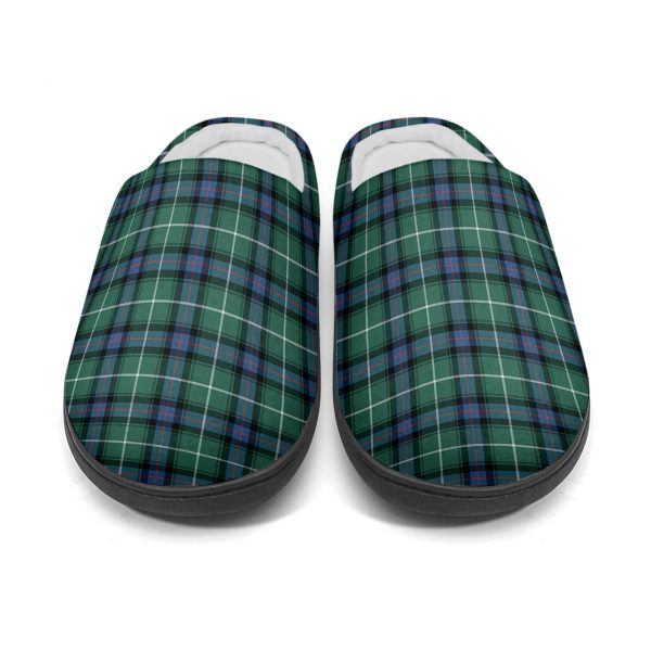 MacDonald of the Isles Hunting Ancient Tartan Slippers on Sale - Image 2