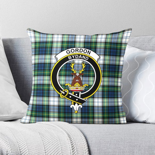 Gordon Dress Ancient Tartan Crest Pillow Cover Online