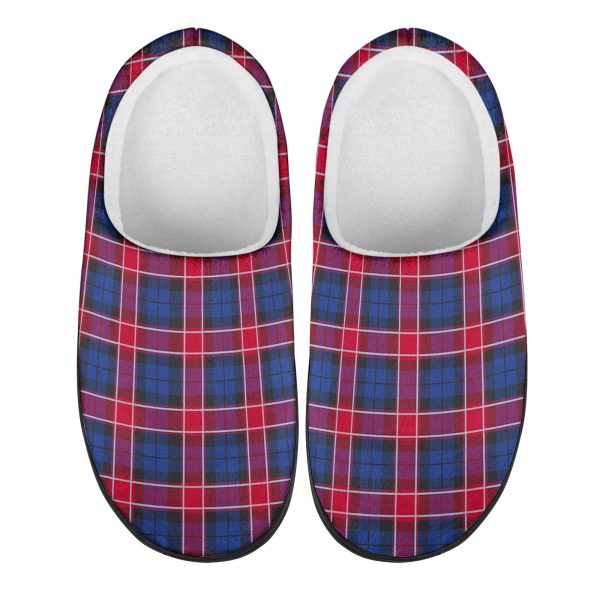Graham of Menteith Red Tartan Slippers Online Sale - Image 4