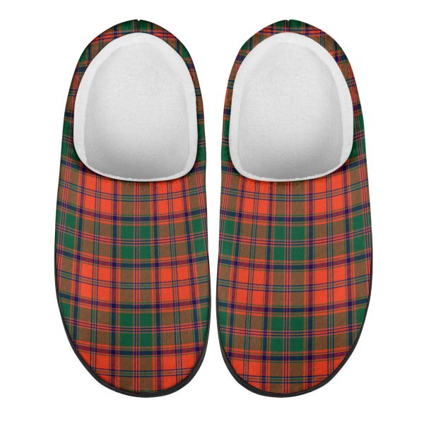 Stewart of Appin Ancient Tartan Slippers For Cheap - Image 4