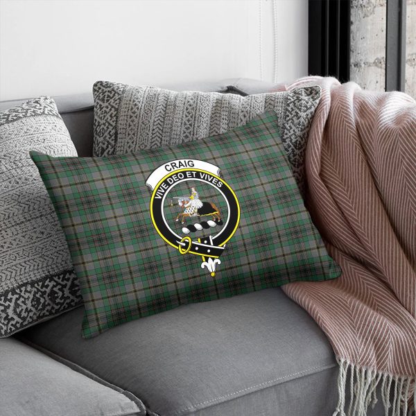 Craig Tartan Crest Pillow Cover Sale - Image 5