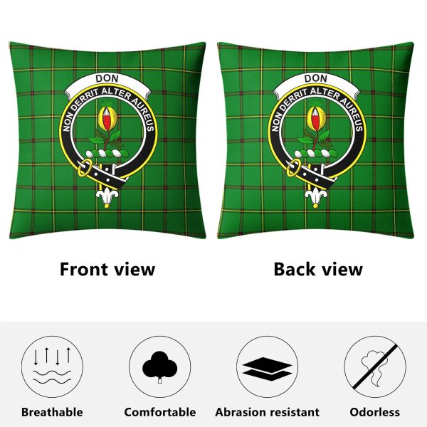 Don Tartan Crest Pillow Cover For Discount - Image 4