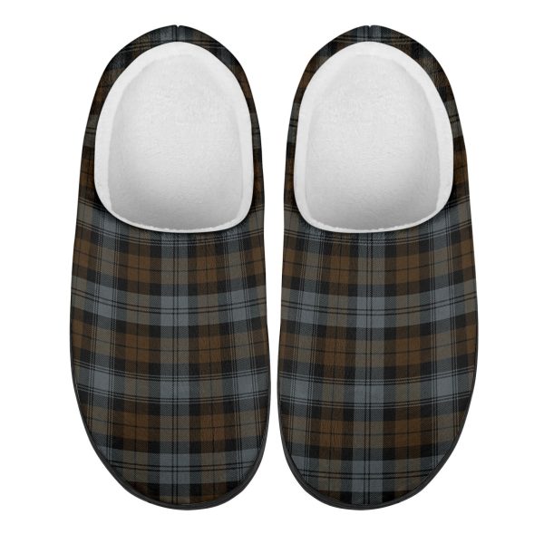 Black Watch Weathered Tartan Slippers For Discount - Image 4