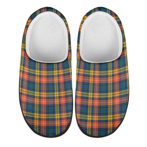 Buchanan Ancient Tartan Slippers Online - Image 4