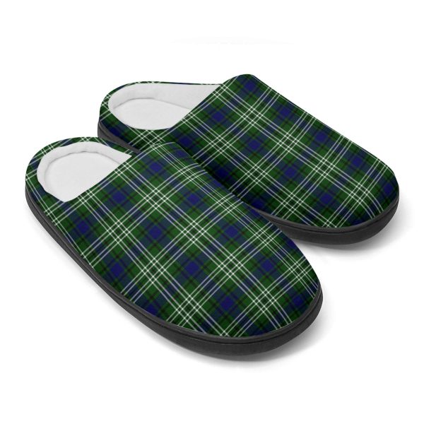 Learmonth Tartan Slippers Discount