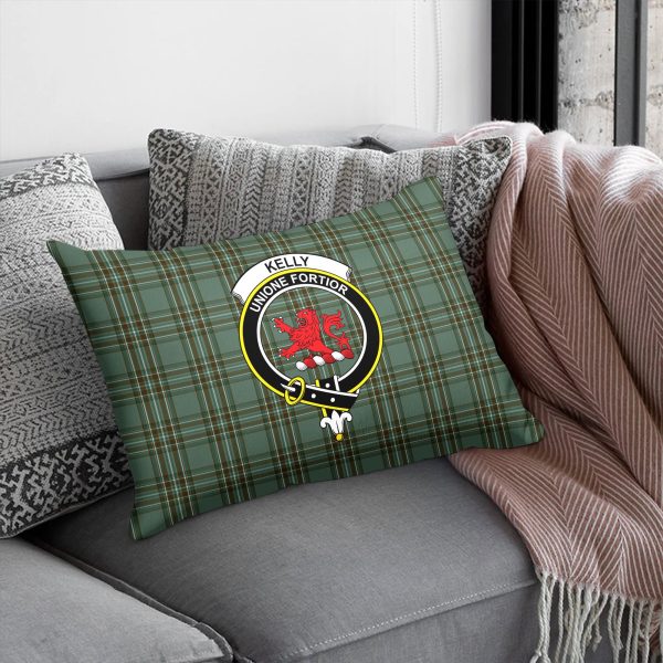 Kelly Dress Tartan Crest Pillow Cover on Sale - Image 5