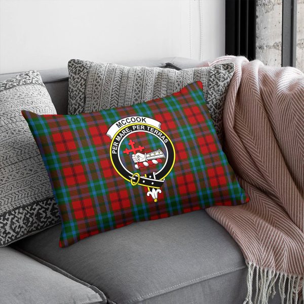 McCook Tartan Crest Pillow Cover on Sale - Image 5
