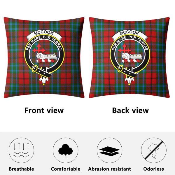 McCook Tartan Crest Pillow Cover on Sale - Image 4