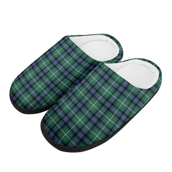 McDonald of the Isles Hunting Ancient Tartan Slippers Hot on Sale - Image 3
