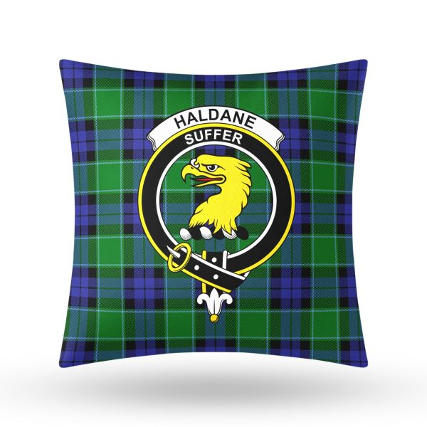Haldane Tartan Crest Pillow Cover For Discount - Image 3