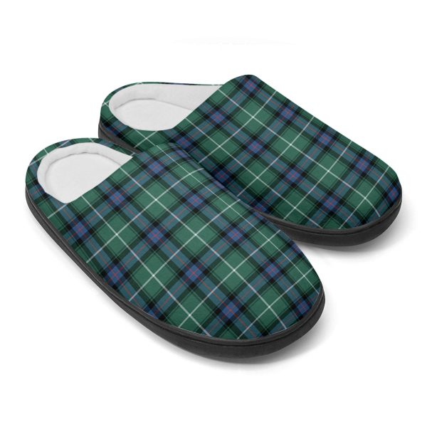 McDonald of the Isles Hunting Ancient Tartan Slippers Hot on Sale
