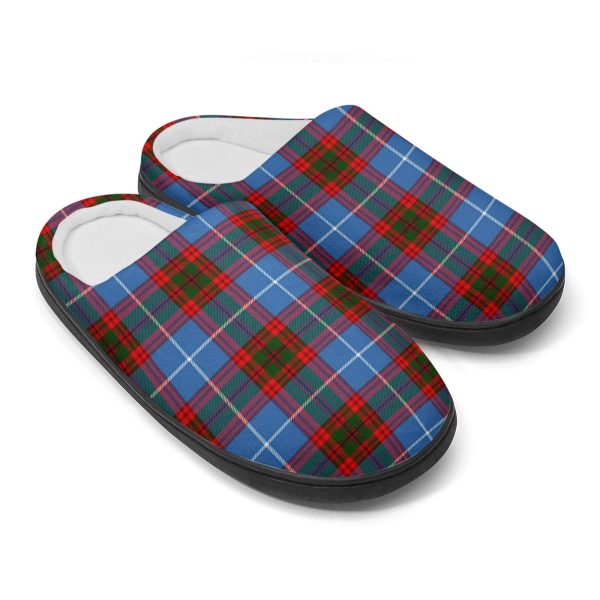 Trotter Tartan Slippers Fashion