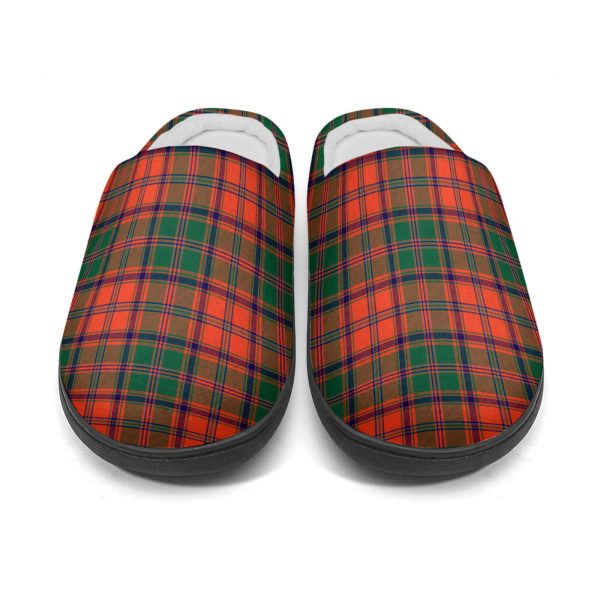 Stewart of Appin Ancient Tartan Slippers For Cheap - Image 2
