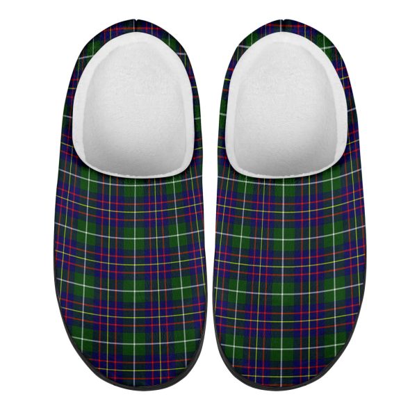 Inglis Modern Tartan Slippers For Sale - Image 4