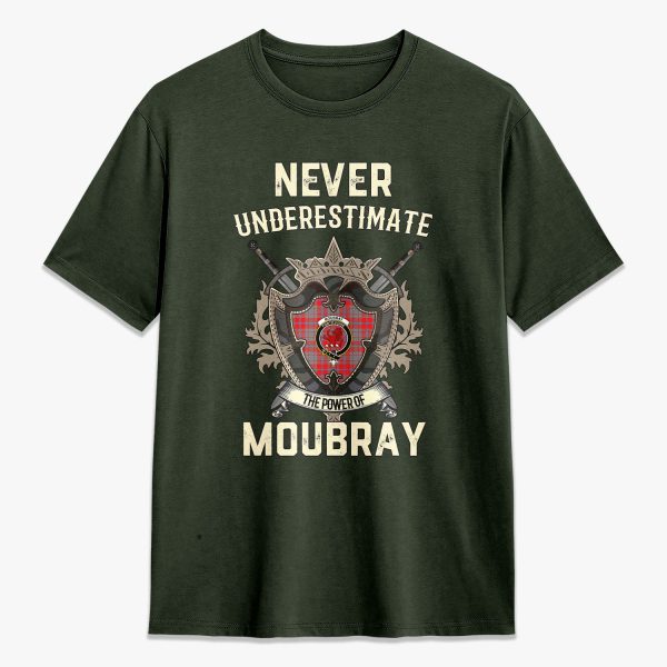 Moubray Tartan Crest 2D T-shirt - Never Underestimate Style Fashion - Image 5