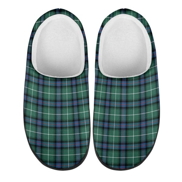 MacDonald of the Isles Hunting Ancient Tartan Slippers on Sale - Image 4