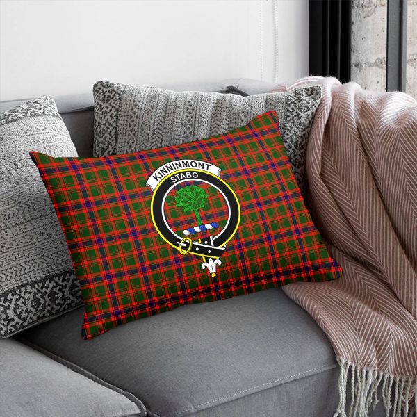 Kinninmont Tartan Crest Pillow Cover Online - Image 5