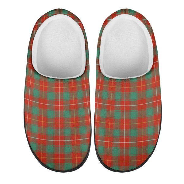 MacFie Ancient Tartan Slippers For Sale - Image 4