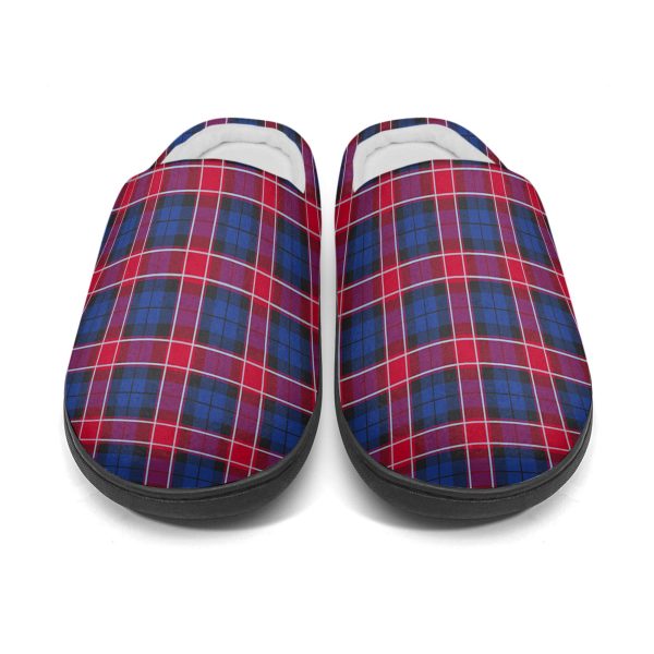 Graham of Menteith Red Tartan Slippers Online Sale - Image 2