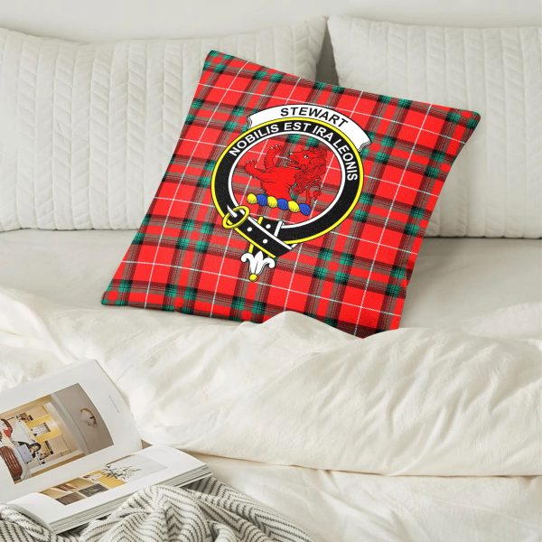 Stewart (Stuart) of Bute Tartan Crest Pillow Cover Online - Image 2