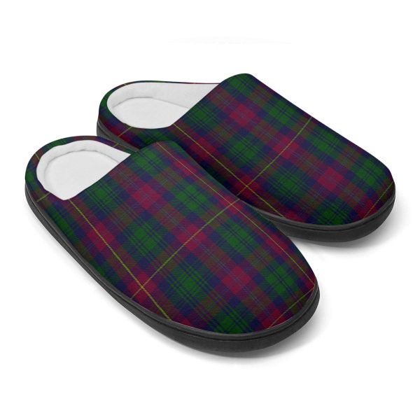 Cairns Tartan Slippers Fashion