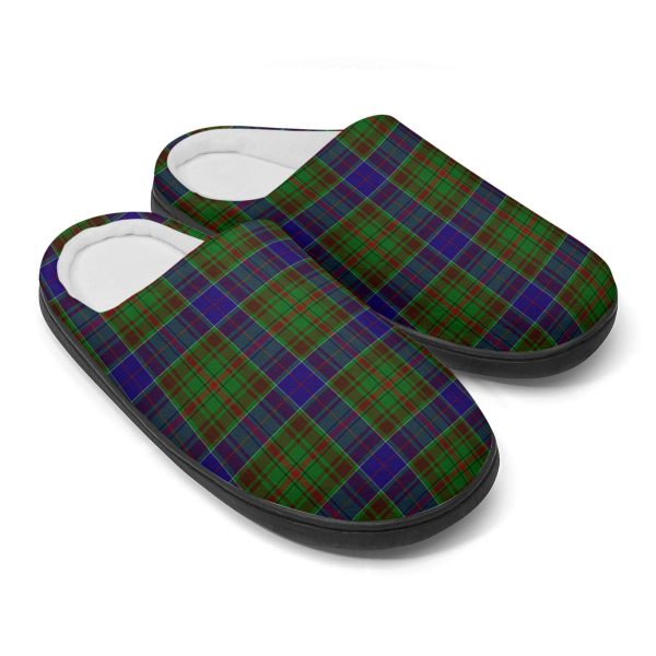 Adam Tartan Slippers For Cheap