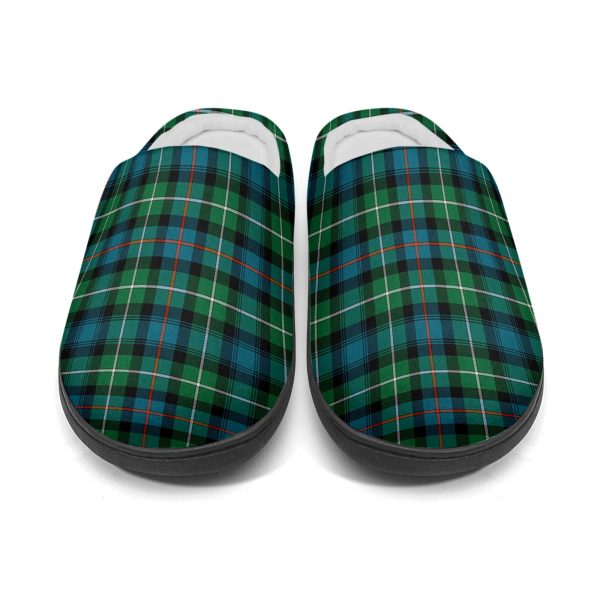 McKenzie Ancient Tartan Slippers For Sale - Image 2