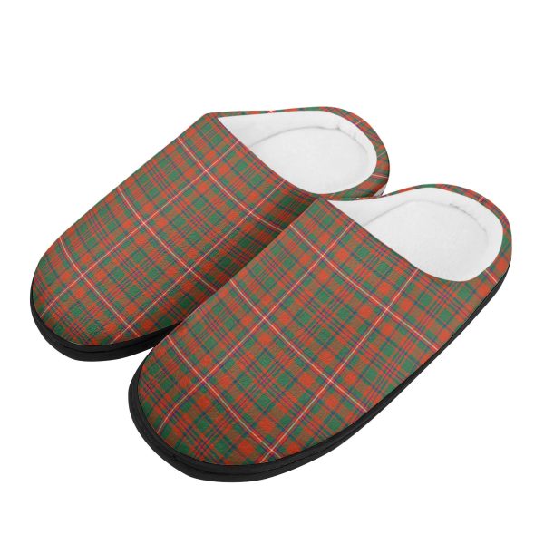 MacKinnon Ancient Tartan Slippers Online Sale - Image 3