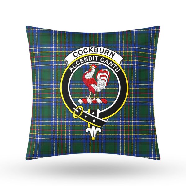Cockburn Ancient Tartan Crest Pillow Cover Fashion - Image 3