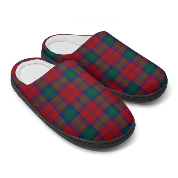 Lindsay Modern Tartan Slippers Fashion