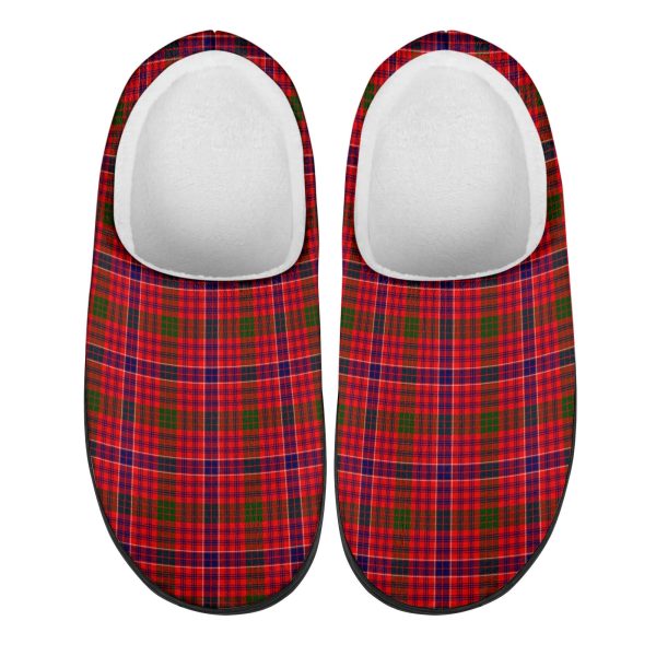 MacRae Modern Tartan Slippers For Sale - Image 4