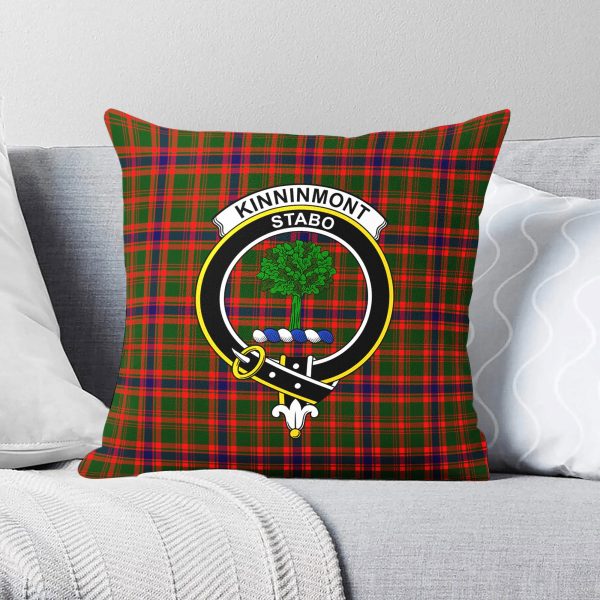 Kinninmont Tartan Crest Pillow Cover Online