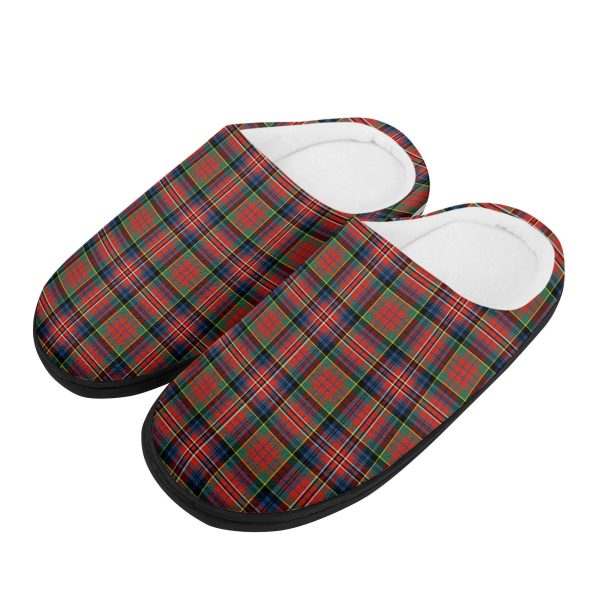 McPherson Ancient Tartan Slippers For Cheap - Image 3
