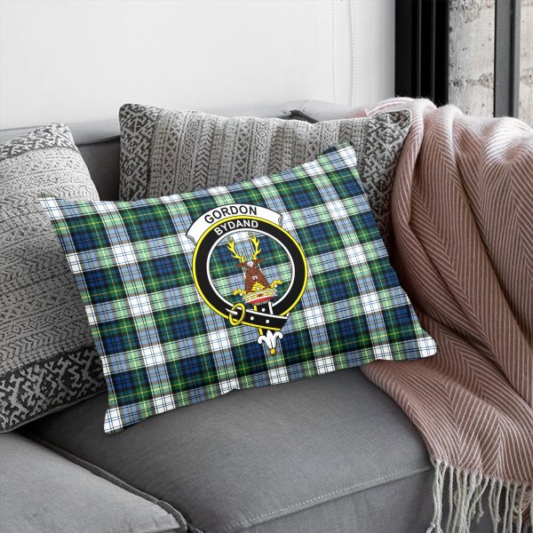 Gordon Dress Ancient Tartan Crest Pillow Cover Online - Image 5