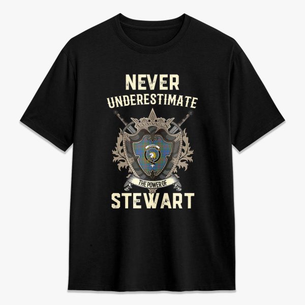 Stewart of Appin Hunting Ancient Tartan Crest 2D T-shirt - Never Underestimate Style Online
