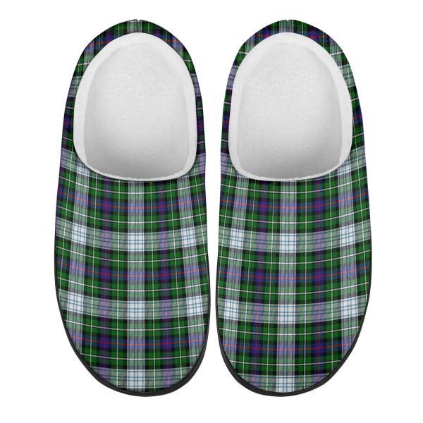 McKenzie Dress Modern Tartan Slippers For Sale - Image 4