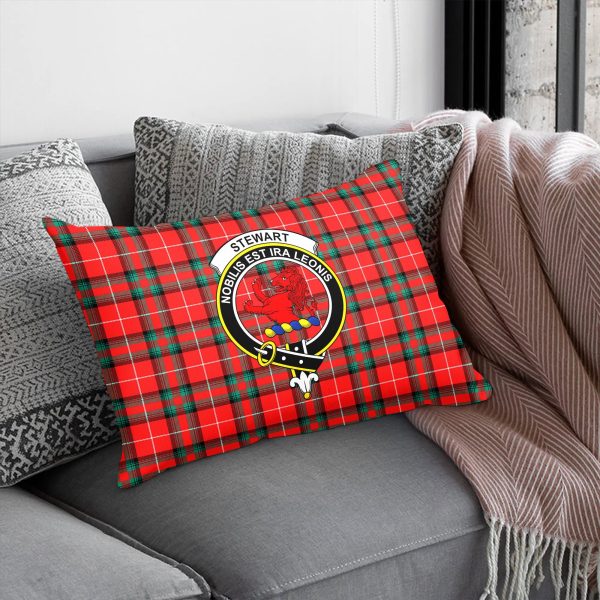 Stewart (Stuart) of Bute Tartan Crest Pillow Cover Online - Image 5